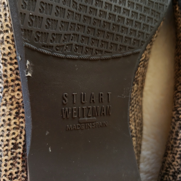 Stuart Weitzman Matte Sequined Flats - Picture 9 of 9